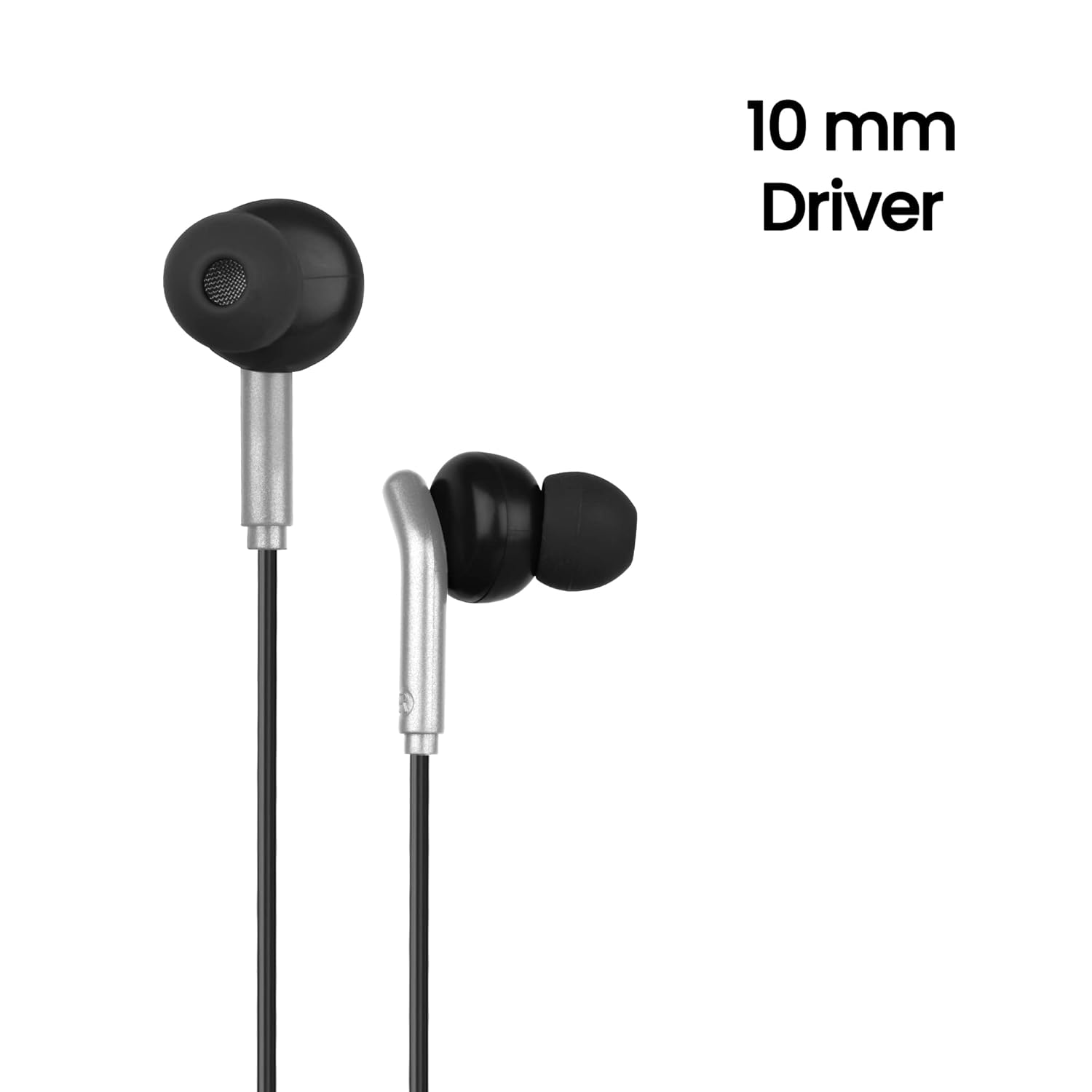 ZEBRONICS Bro in Ear Wired Earphones